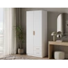 Drehtürenschrank Aurelio 80