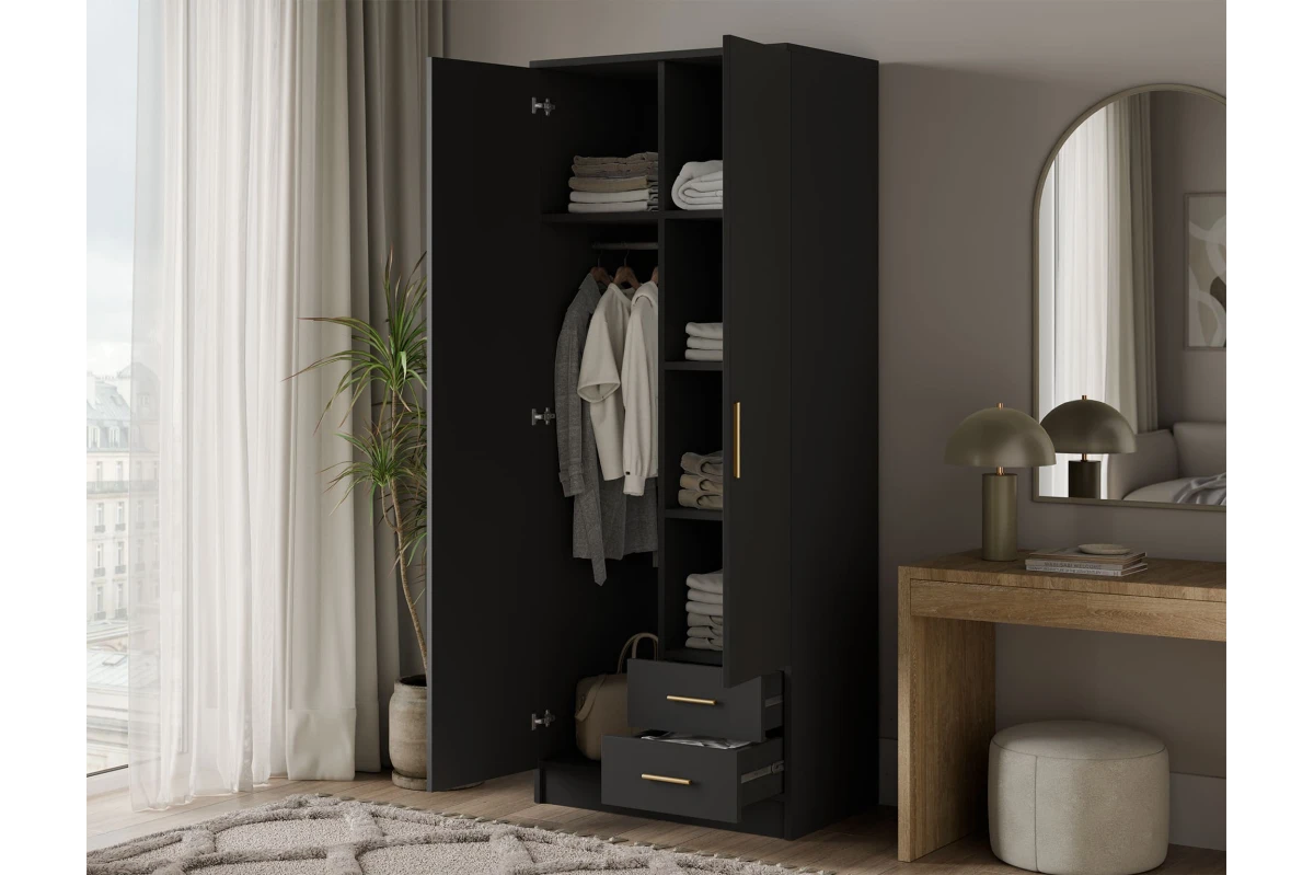 Drehtürenschrank Aurelio 80