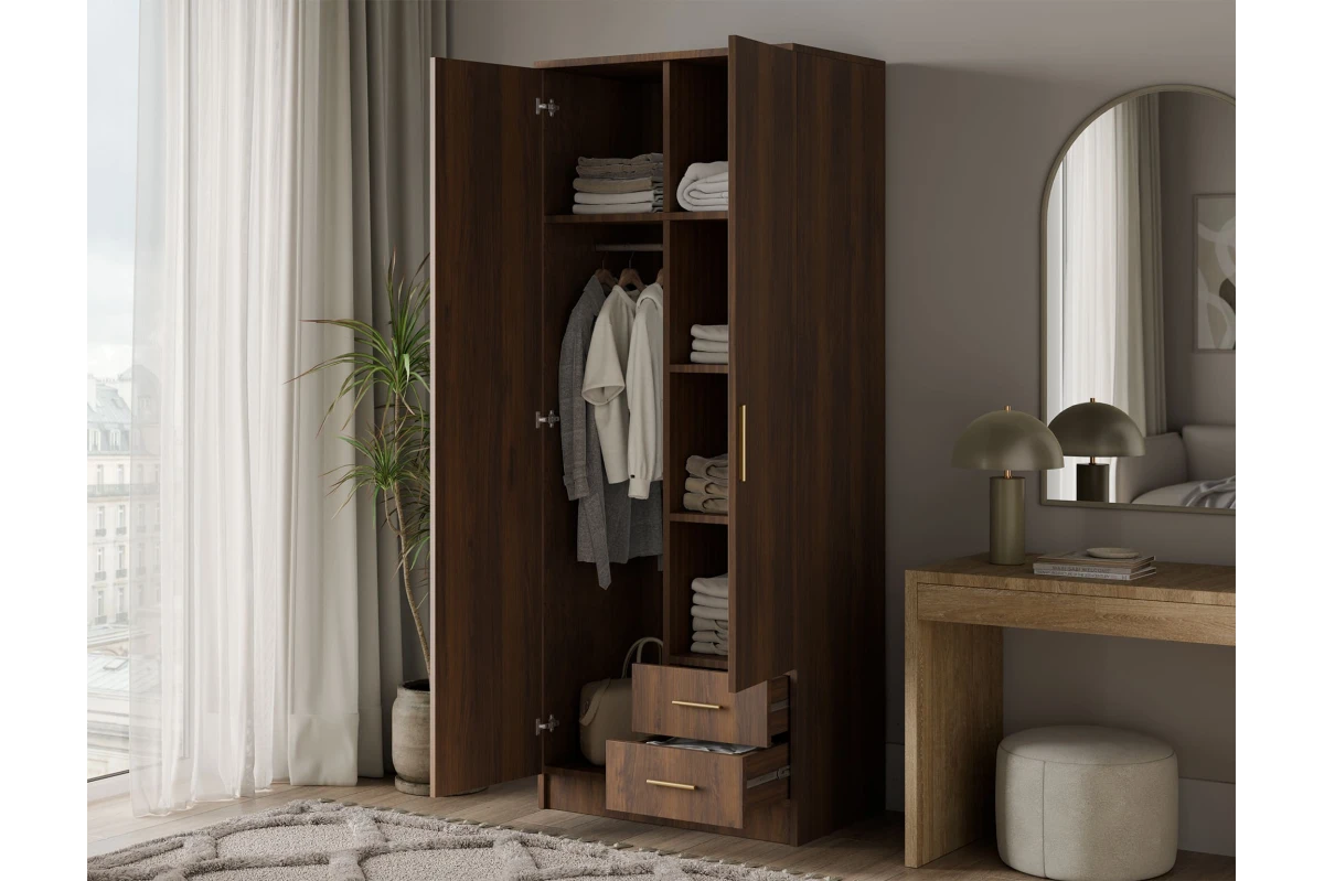Drehtürenschrank Aurelio 80