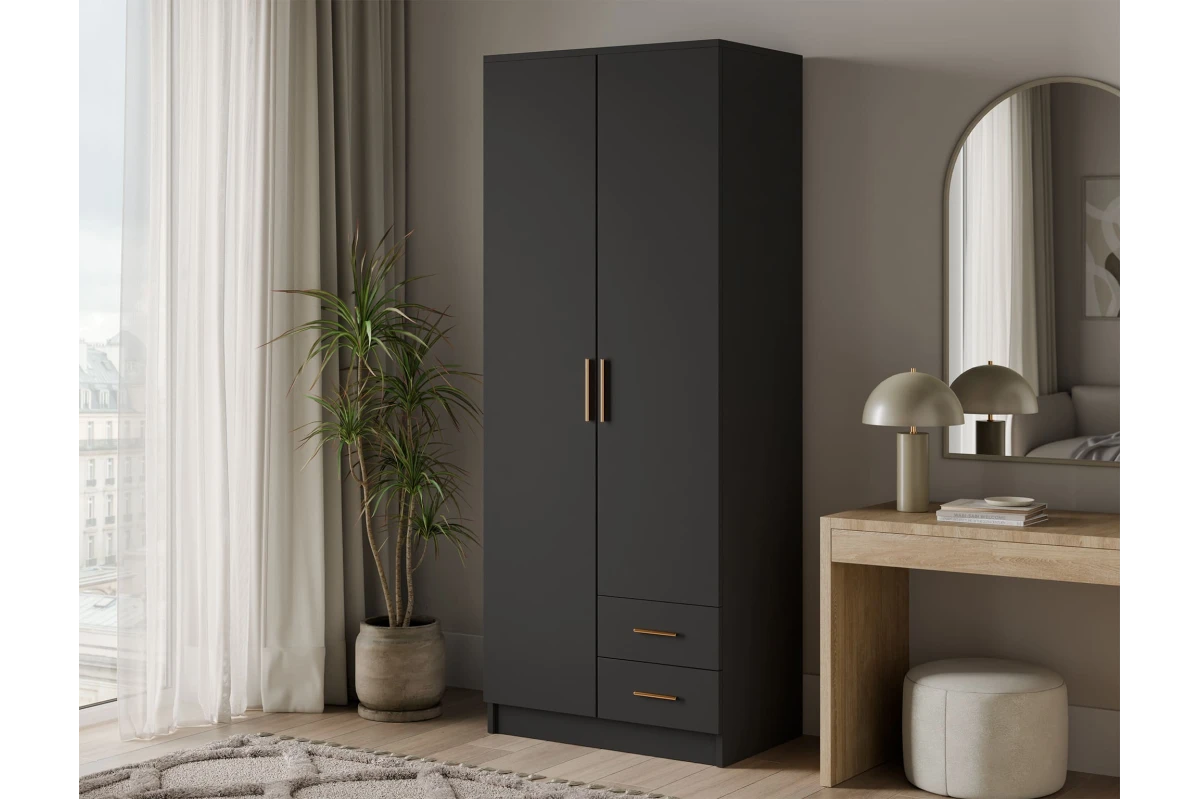 Drehtürenschrank Aurelio 80