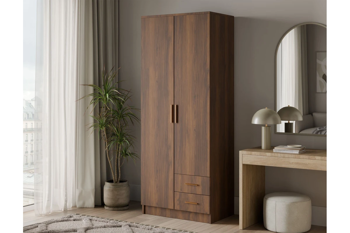 Drehtürenschrank Aurelio 80