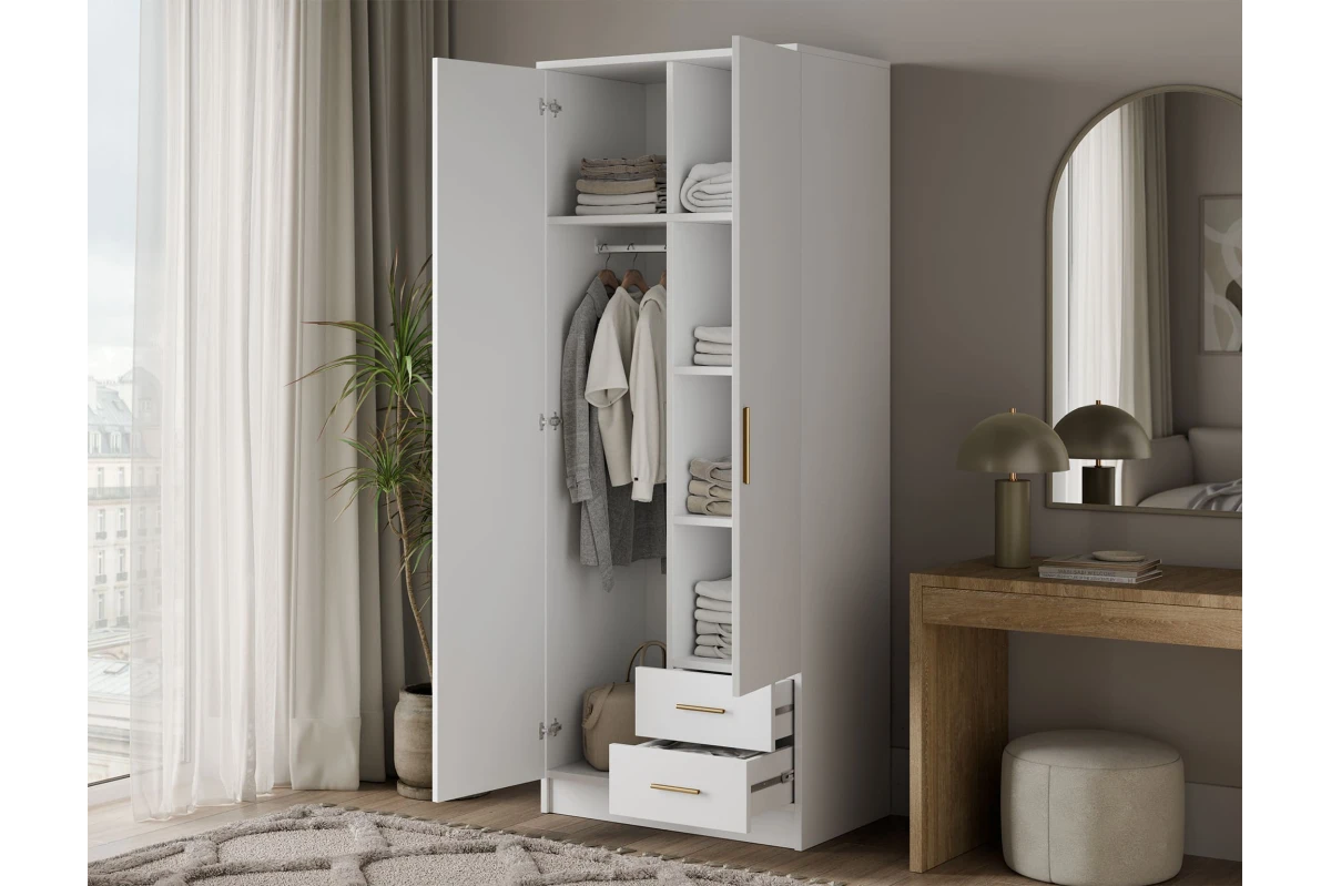 Drehtürenschrank Aurelio 80