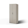Drehtürenschrank Aurelio 80