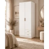 Drehtürenschrank Aurelio 80