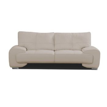 Sofa Florida Lux 2-Sitzer weiß