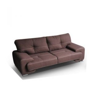Sofa 3-Sitzer Enzo schwarz