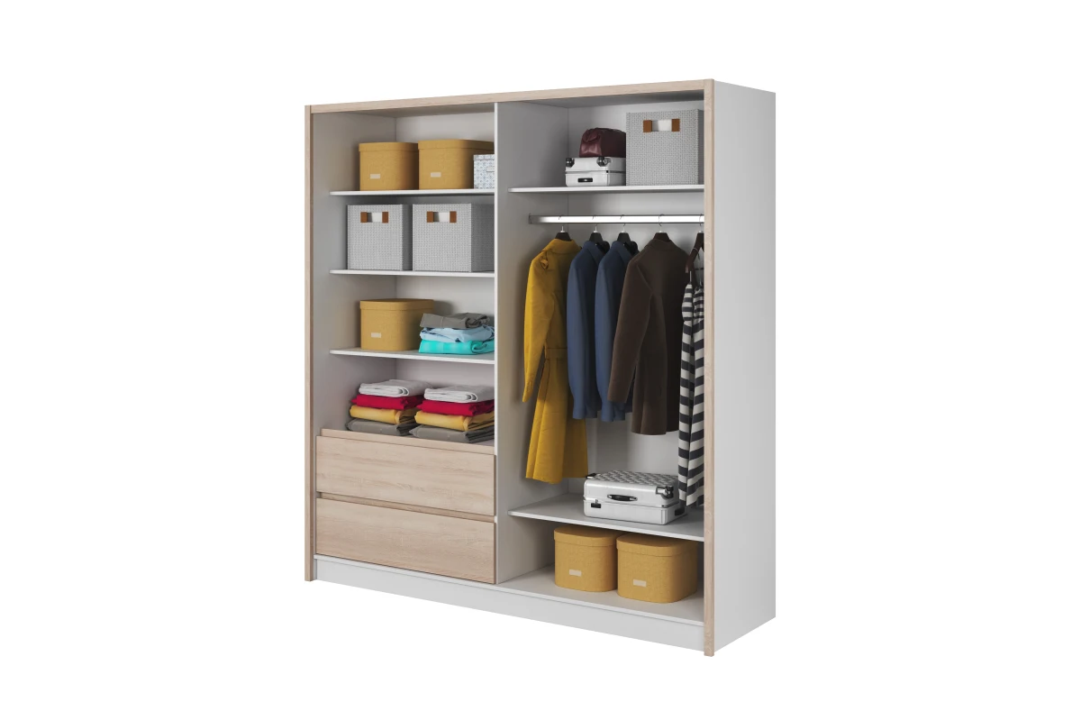 Kleiderschrank LUCY - 200