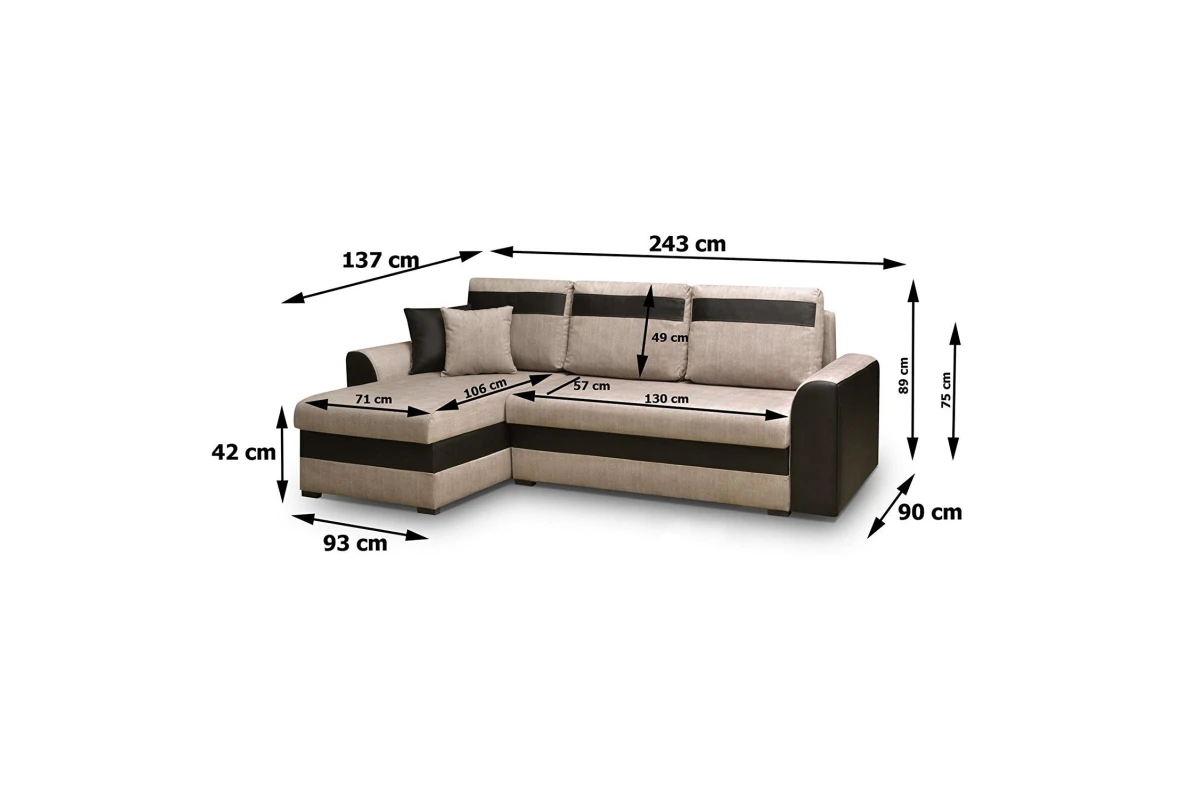 Ecksofa Tommy
