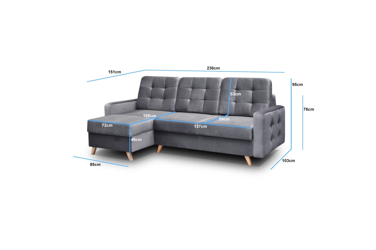 Ecksofa Carla