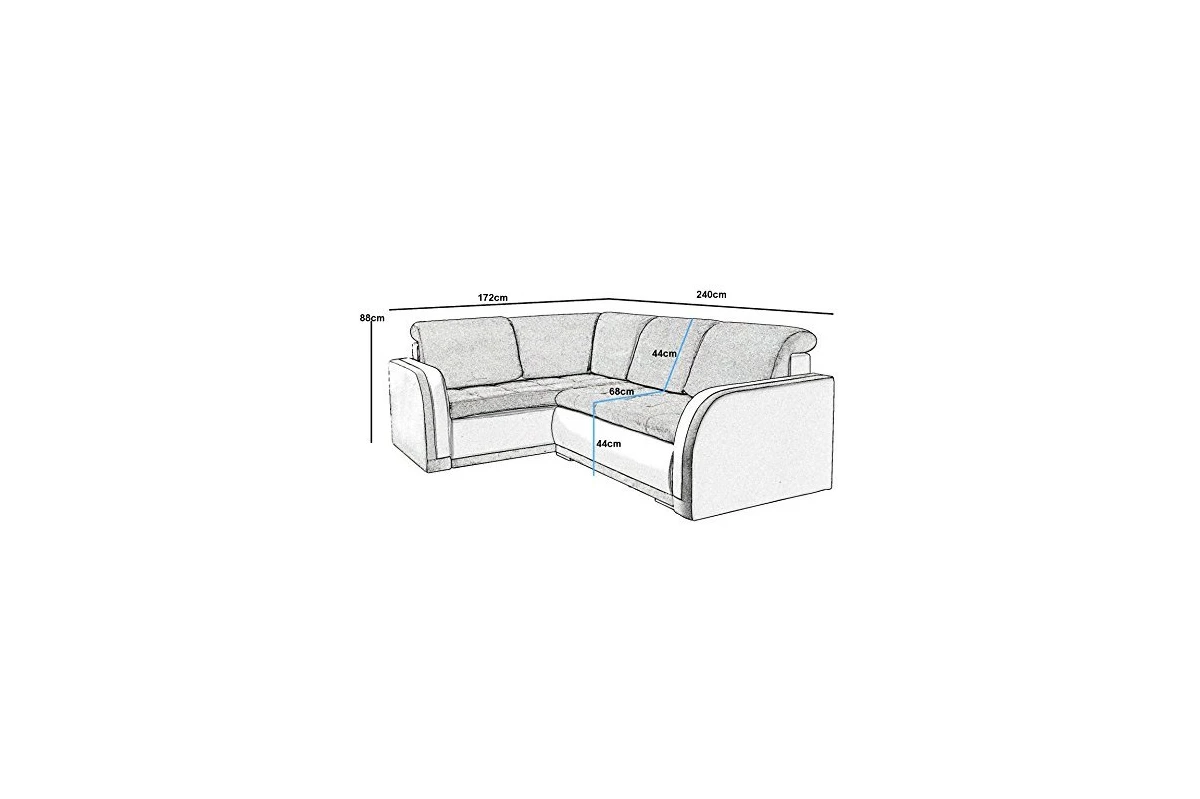 Ecksofa VERO III