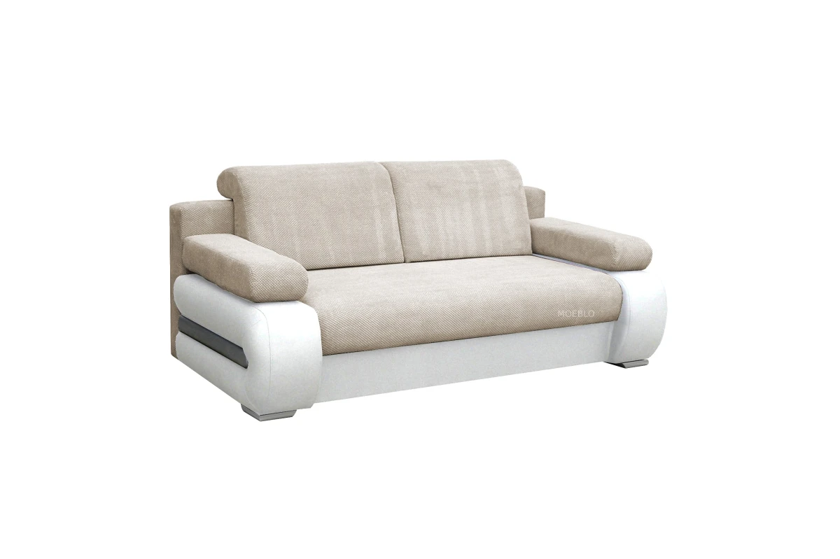 Sofa YORK Beige + Braun