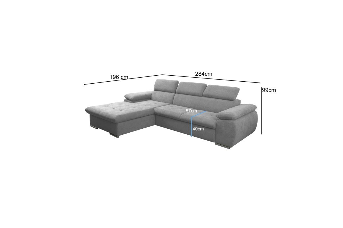 Ecksofa Nilux