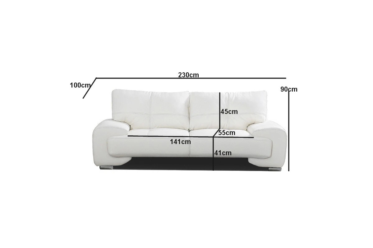 Couchgarnitur Lorento 3+1