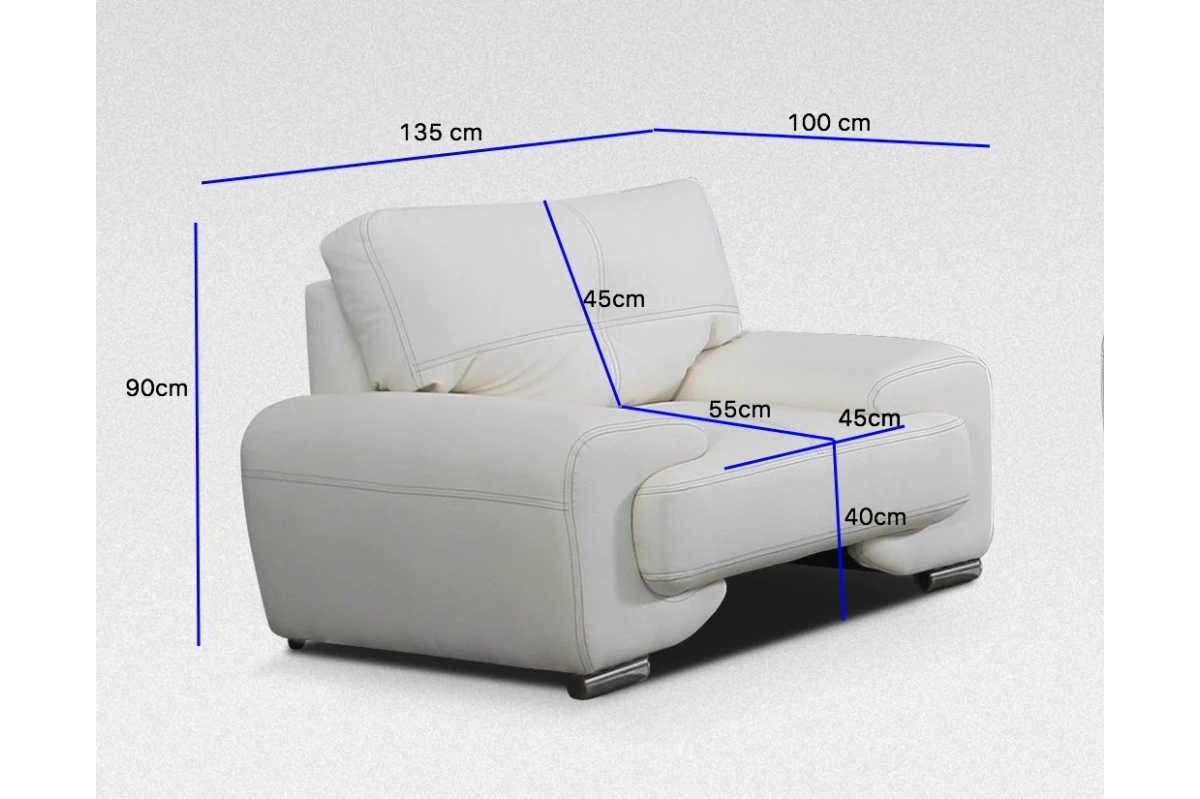 Couchgarnitur Lorento 3+1