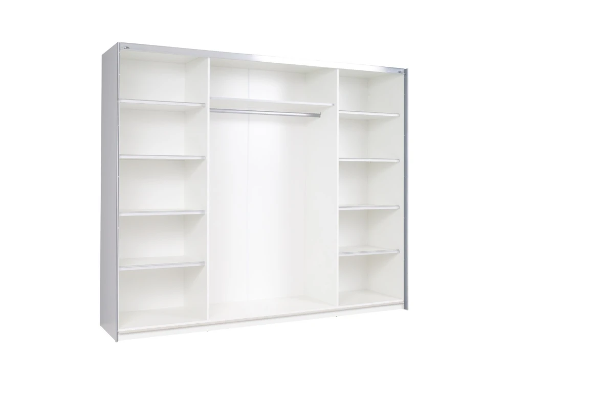 Kleiderschrank Schwebetürenschrank MAXI Stripes - 244