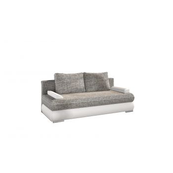 Sofa Nestor N01 Grau +Schwarz