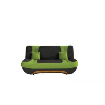 Sofa Feba F06 Schwarz+Gelb