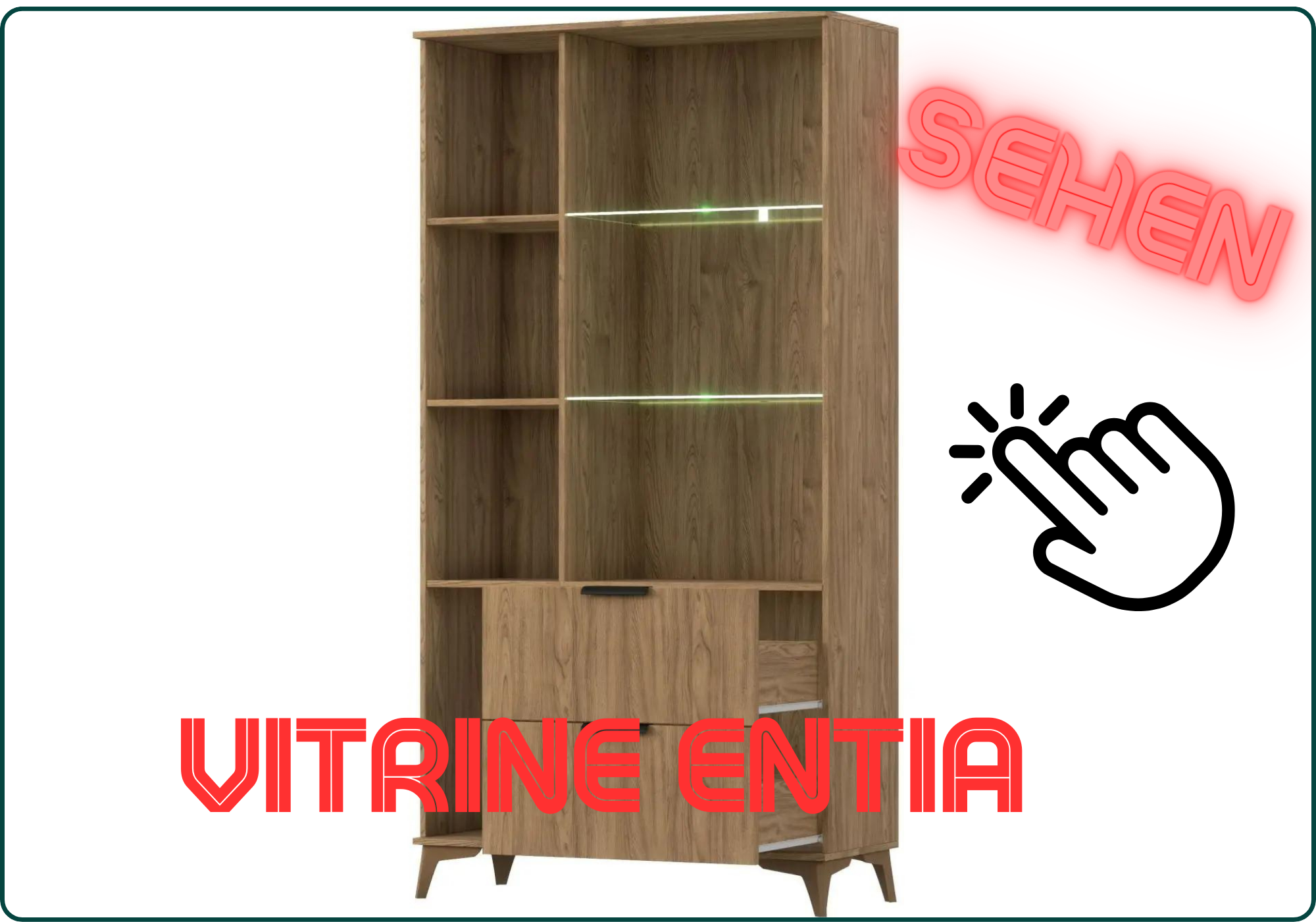 Vitrine Entia