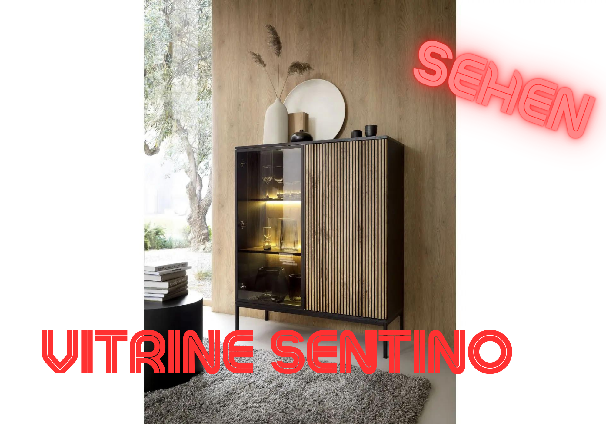 Vitrine Sentino
