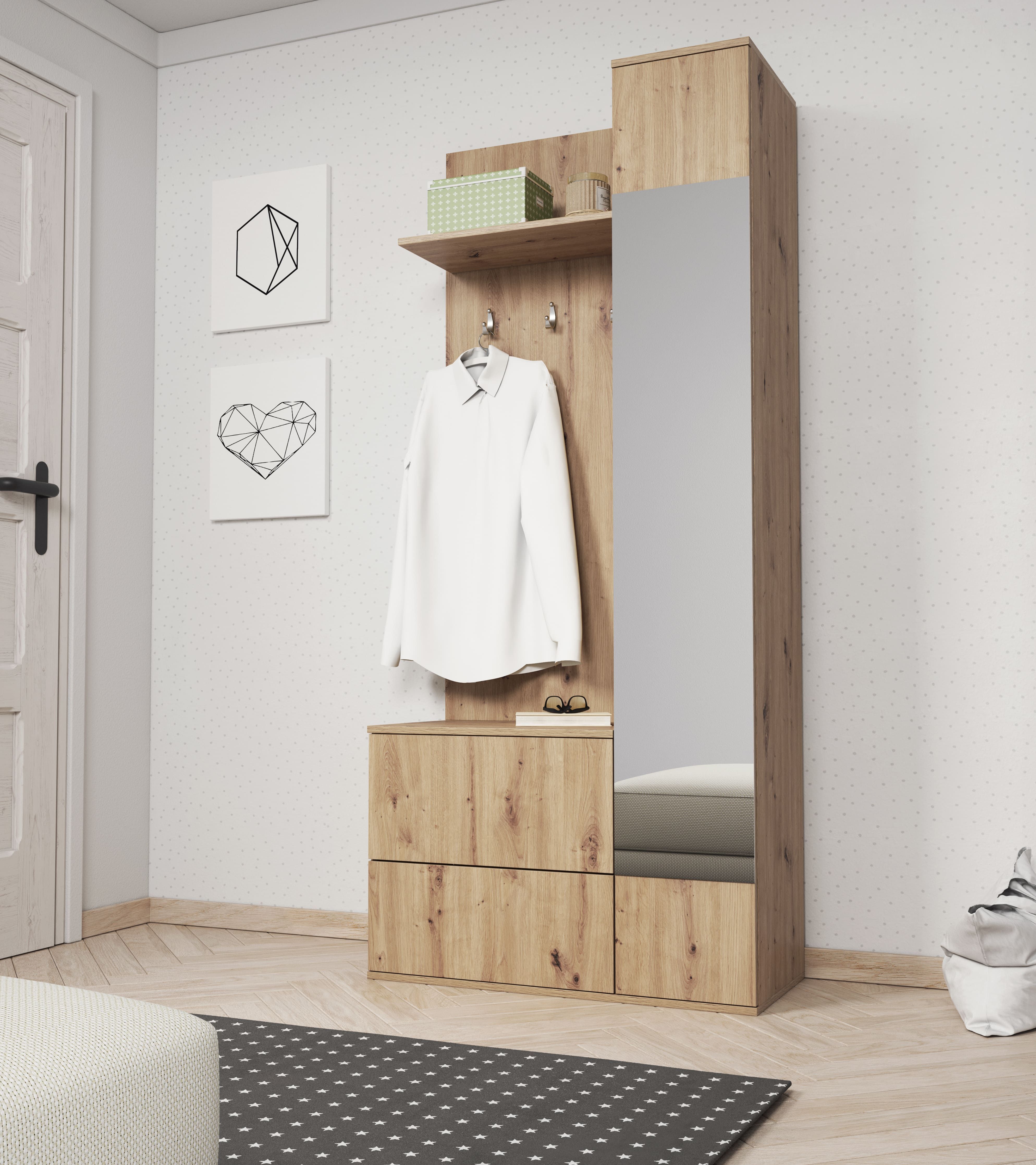 Kompaktgarderobe Verde Artisan