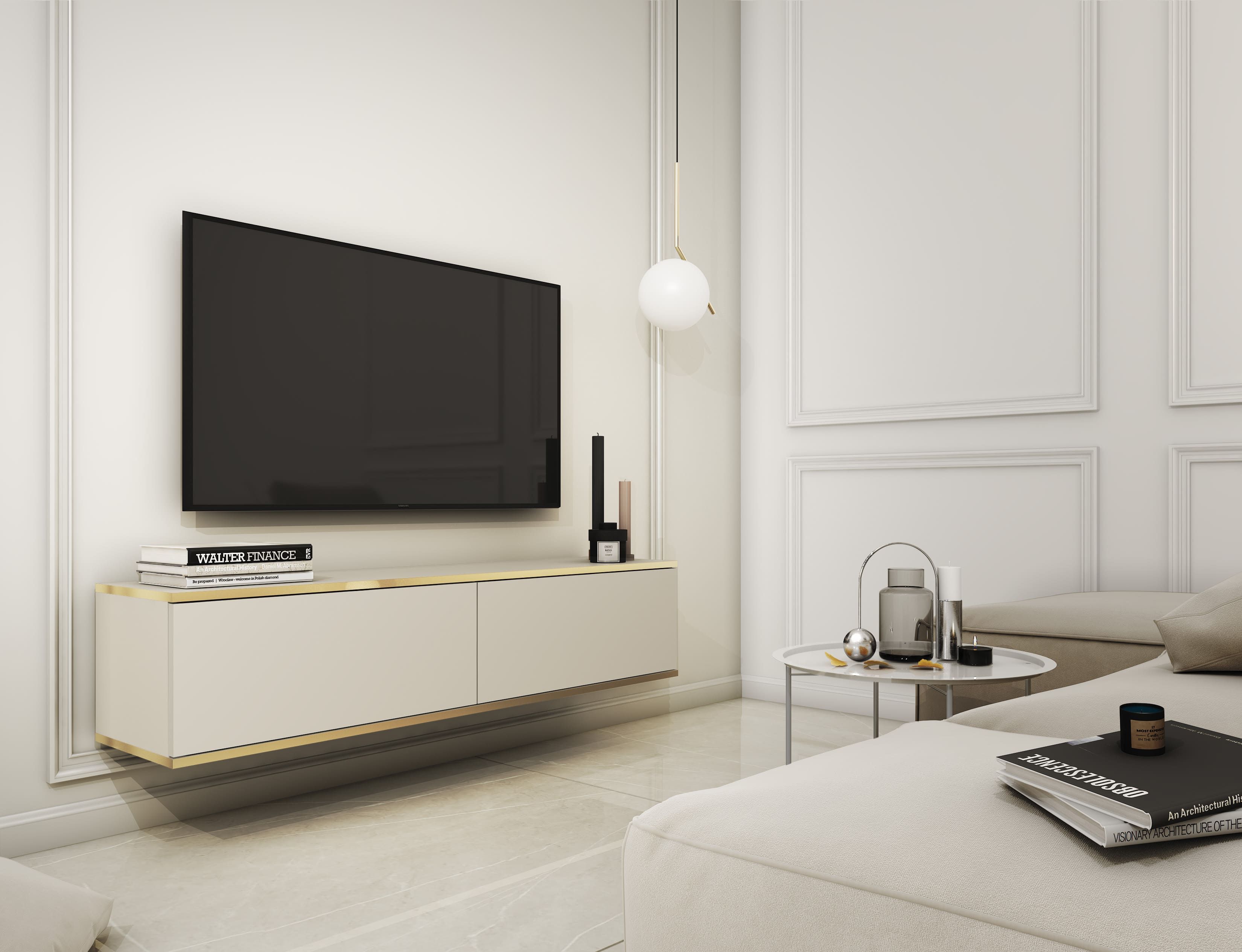 TV Lowboard RTV - Schrank Fernsehtisch Dayn RTV-135