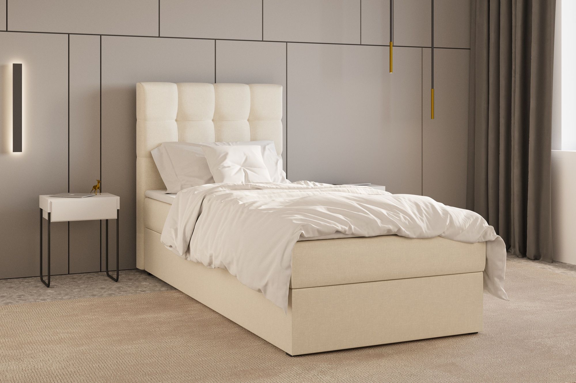Jysk Boxspringbett 90x200