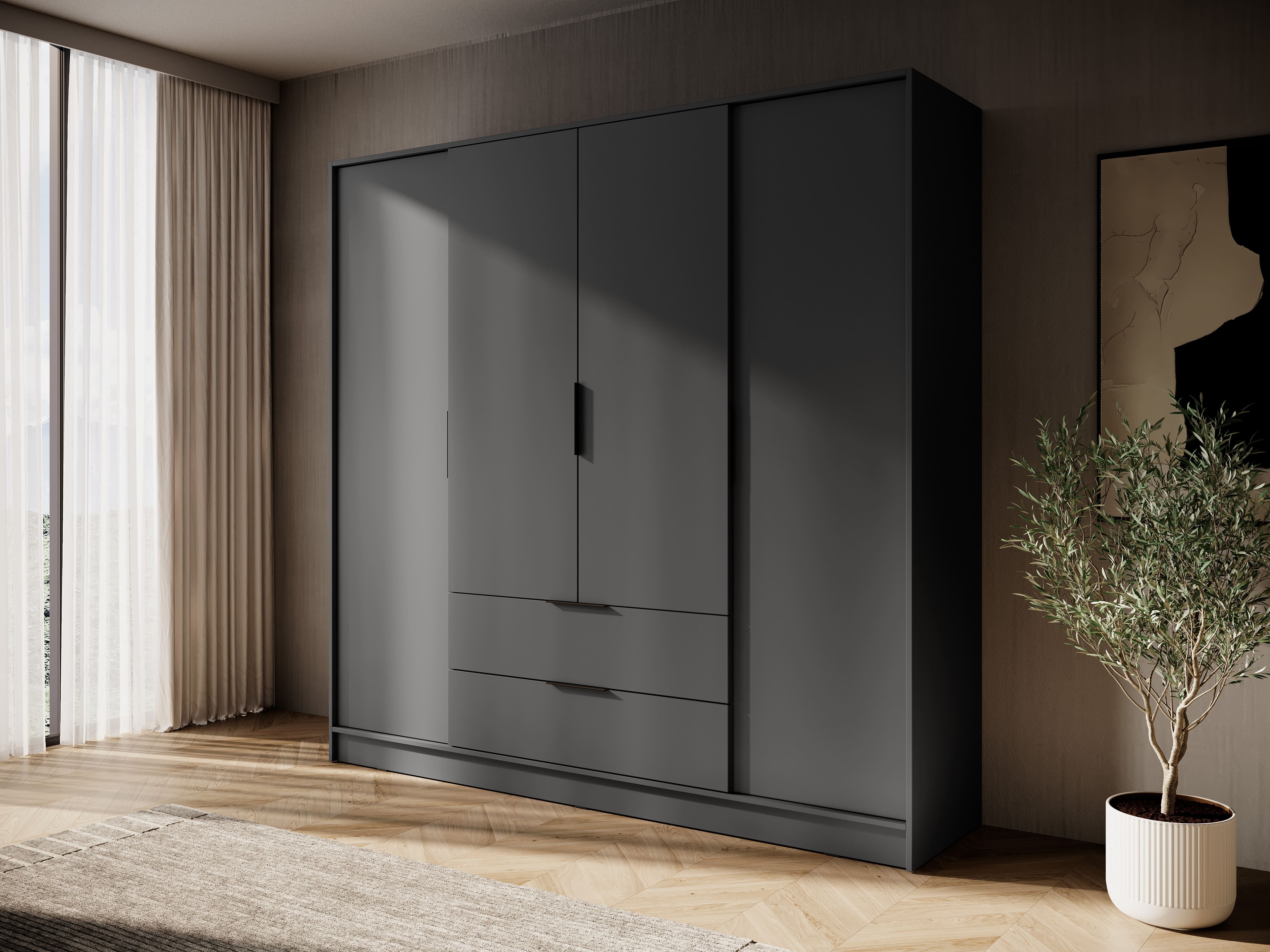 Drehtürenschrank SEVIA