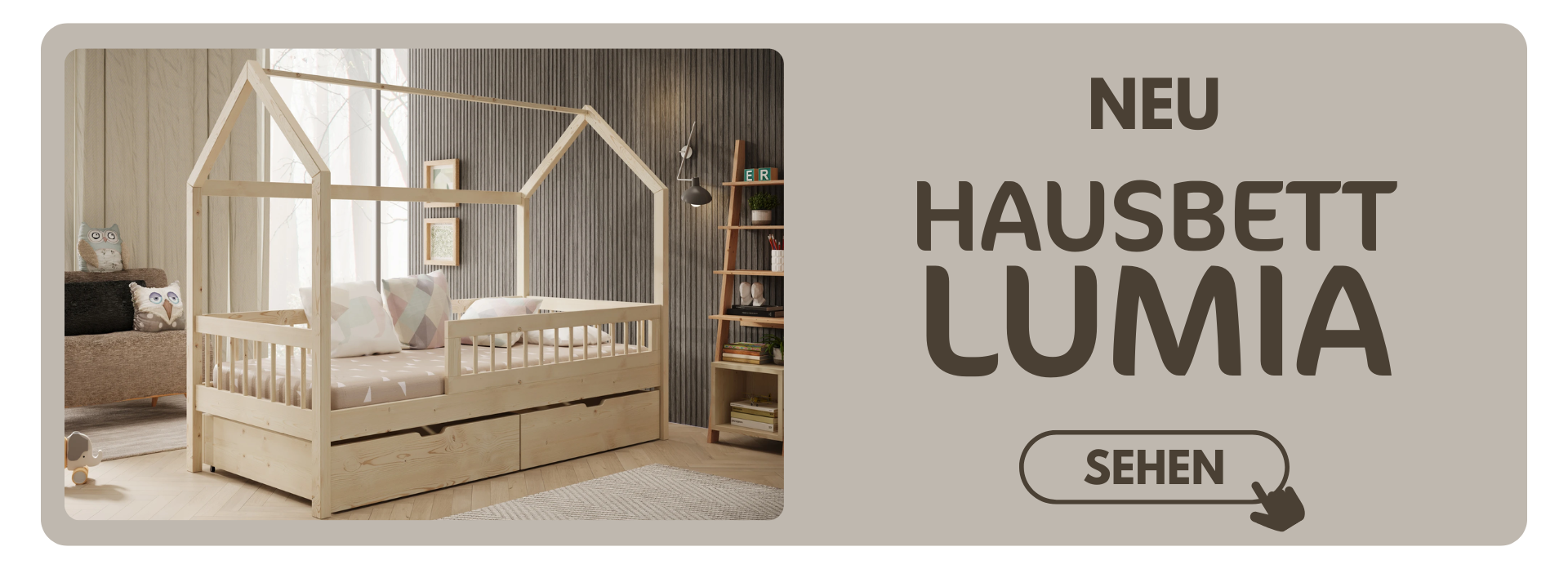 Hausbett Lumia